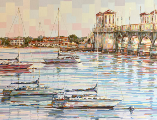 Linda Sperruzzi: Colors of St. Augustine