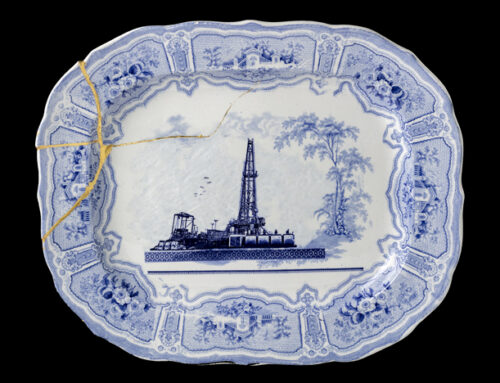 American Scenery and Souvenirs: Transferware by Paul Scott