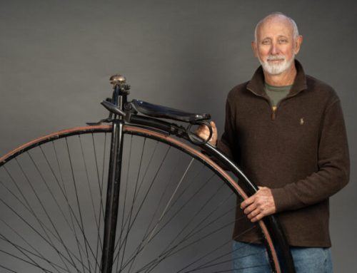 Keith Pariani’s Epic Cycling Journey
